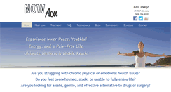 Desktop Screenshot of nowacu.com